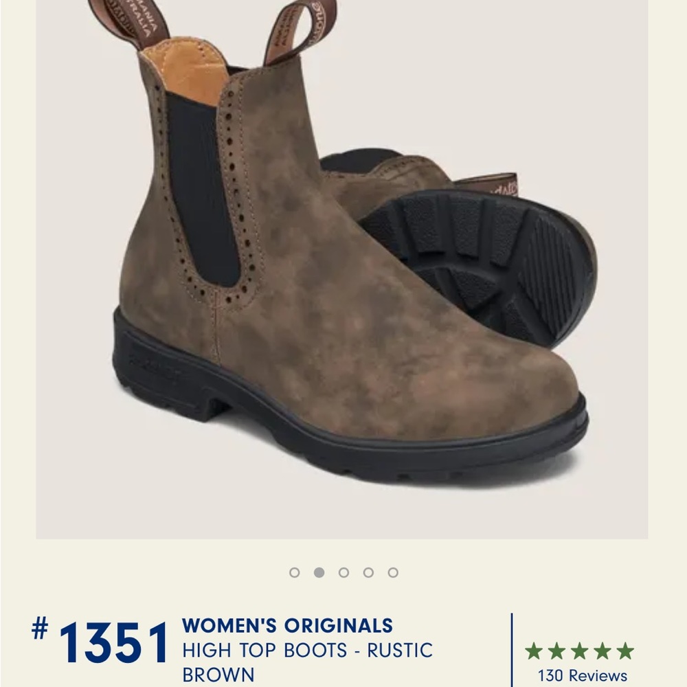 Womens blundstones